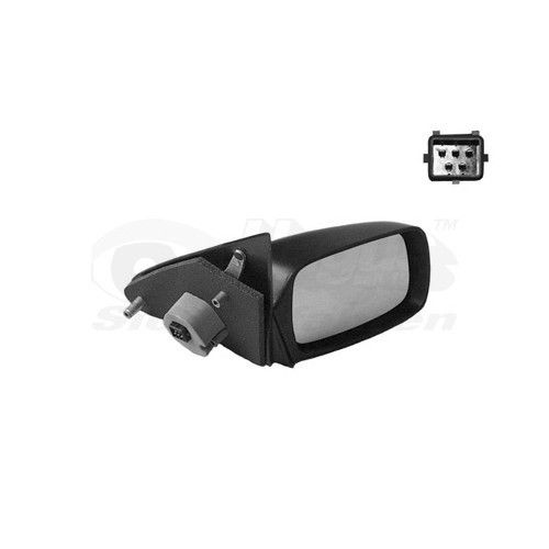  Right-hand wing mirror for FORD MONDEO I, MONDEO I Saloon, MONDEO I Estate, MONDEO II, MONDEO II Saloon, MONDEO II Estate - RE00675 