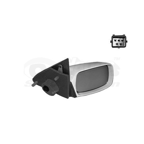  Right-hand wing mirror for FORD MONDEO I, MONDEO I Saloon, MONDEO I Estate, MONDEO II, MONDEO II Saloon, MONDEO II Estate - RE00677 