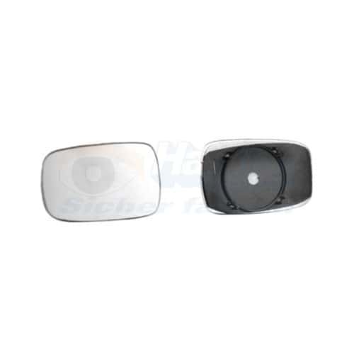  Left-hand wing mirror glass for FORD MONDEO I, MONDEO I Saloon, MONDEO I Estate, MONDEO II, MONDEO II Saloon, MONDEO II Estate - RE00678 