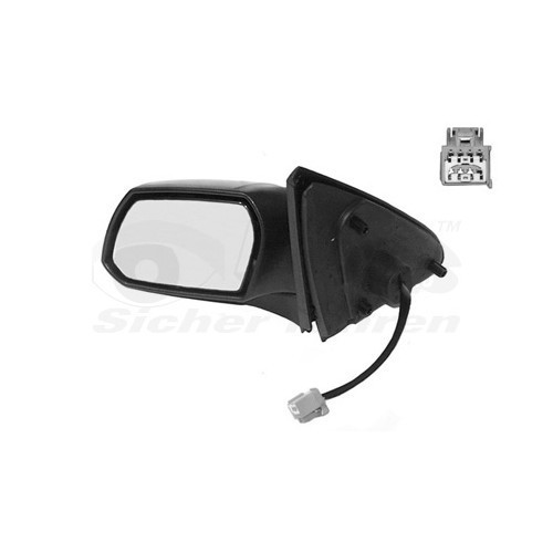  Left-hand wing mirror for FORD MONDEO III, MONDEO III Saloon, MONDEO III Estate - RE00682 