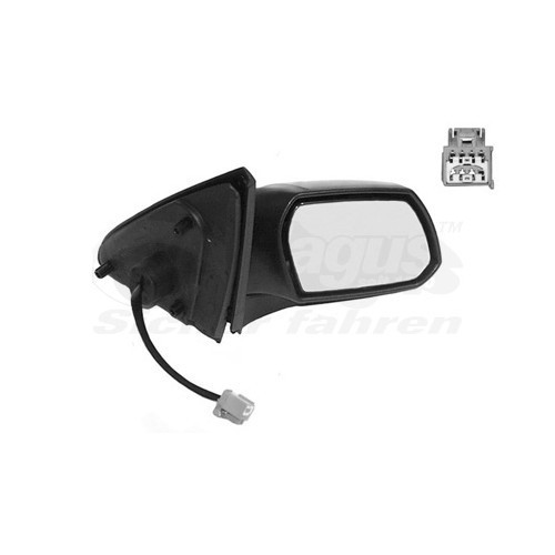  Right-hand wing mirror for FORD MONDEO III, MONDEO III Saloon, MONDEO III Estate - RE00683 