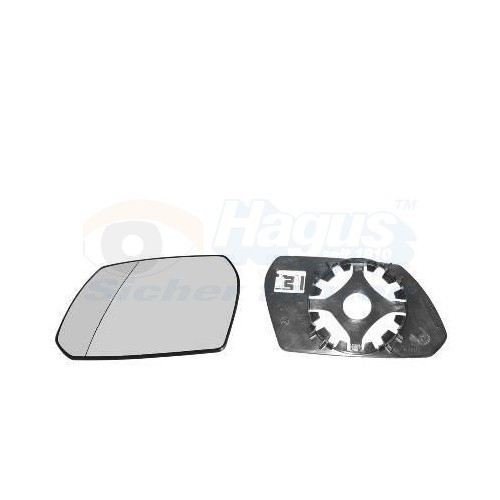  Left-hand wing mirror glass for FORD MONDEO III, MONDEO III A Saloon, MONDEO III Estate - RE00688 