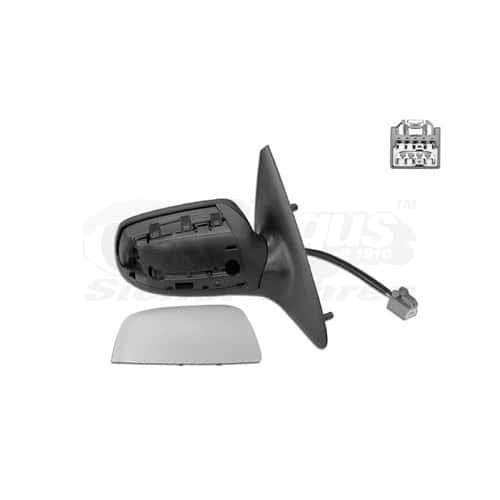  Right-hand wing mirror for FORD MONDEO III, MONDEO III Saloon, MONDEO III Estate - RE00693 