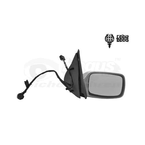  Right-hand wing mirror for FORD FIESTA IV - RE00713 