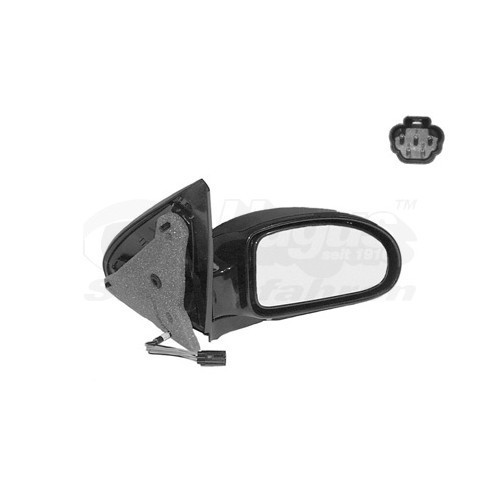  Right-hand wing mirror for FORD FOCUS, FOCUS Saloon, FOCUS Estate - RE00741 