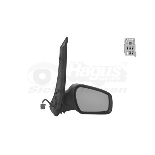  Right-hand wing mirror for FORD C-MAX, FOCUS C-MAX - RE00758 