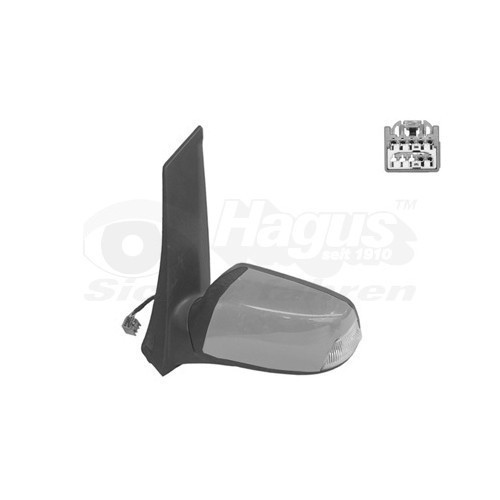  Left-hand wing mirror for FORD C-MAX, FOCUS C-MAX - RE00759 