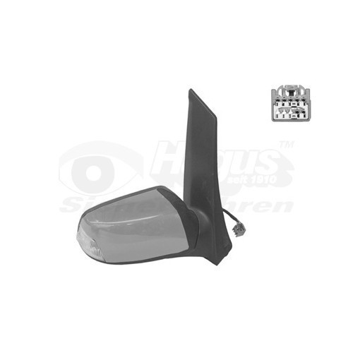 Right-hand wing mirror for FORD C-MAX, FOCUS C-MAX - RE00760 