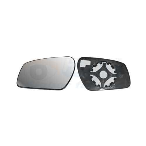  Left-hand wing mirror glass for FORD FIESTA V, FIESTA V Van, FOCUS II, FOCUS II Saloon, FOCUS II Estate, FUSION, MONDEO III, MONDEO III Saloon, MONDEO III Estate - RE00775 