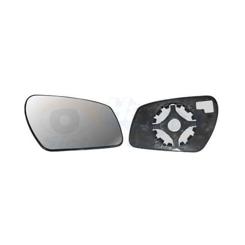  Right-hand wing mirror glass for FORD FIESTA V, FIESTA V Van, FOCUS II, FOCUS II Saloon, FOCUS II Estate, FUSION, MONDEO III, MONDEOIII Saloon, MONDEO III Estate - RE00776 