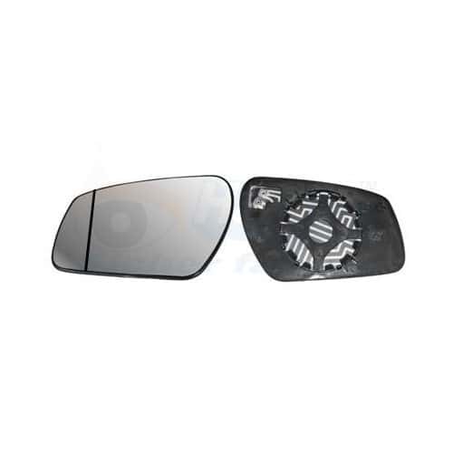  Left-hand wing mirror glass for FORD FIESTA V, FIESTA V Van, FOCUS II, FOCUS II Saloon, FOCUS II Estate, FUSION, MONDEO III, MONDEO III Saloon, MONDEO III Estate - RE00780 