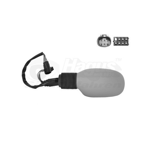  Left-hand wing mirror for FORD KA - RE00791 