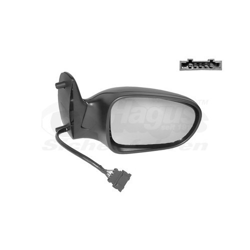 Right-hand wing mirror for FORD, SEAT, VW - RE00804 