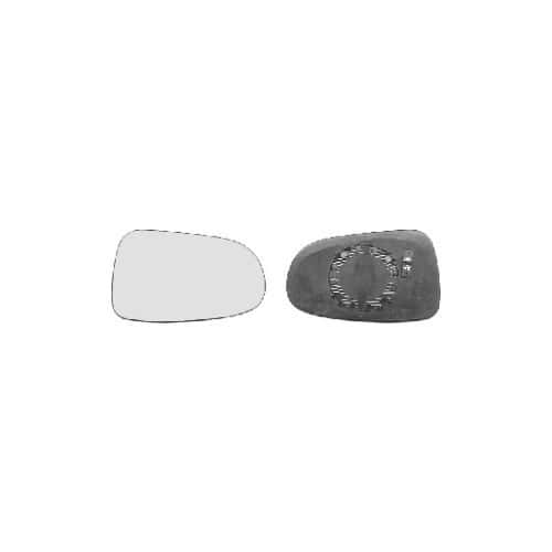  Cristal del espejo exterior derecho para FORD, SEAT, VW - RE00808 