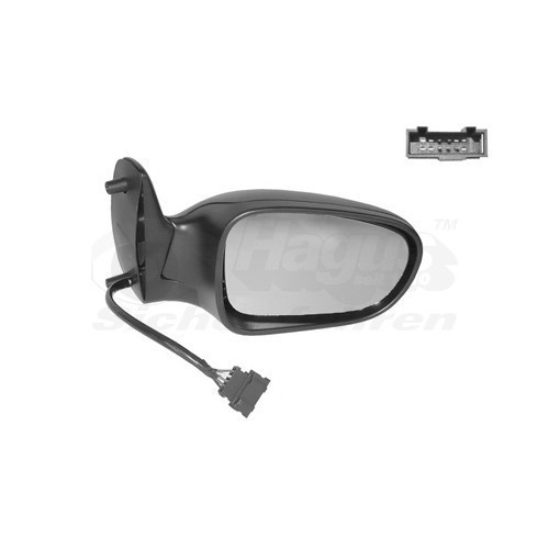  Right-hand wing mirror for FORD GALAXY - RE00814 
