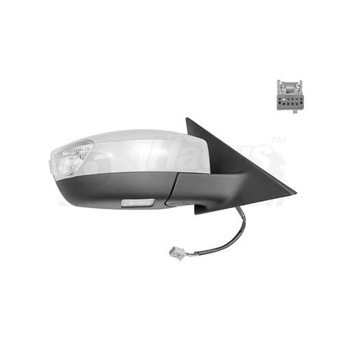  Right-hand wing mirror for FORD GALAXY - RE00820 