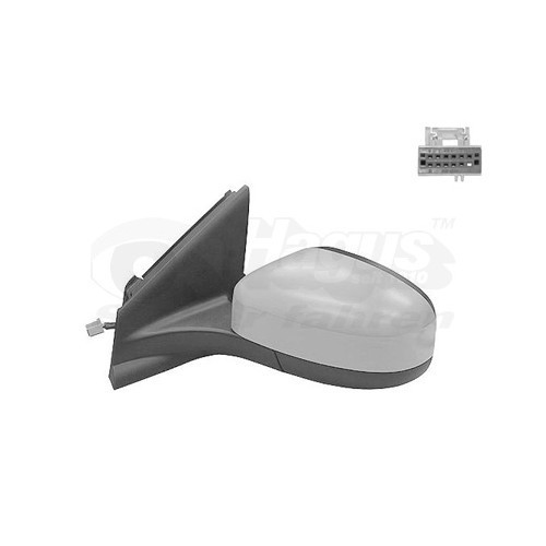  Left-hand wing mirror for FORD MONDEO IV, MONDEO IV Saloon, MONDEO IV Turnier - RE00841 