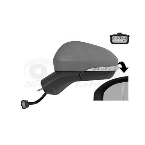  Left-hand wing mirror for FORD MONDEO V 3/5 doors, MONDEO V Turnier - RE00853 