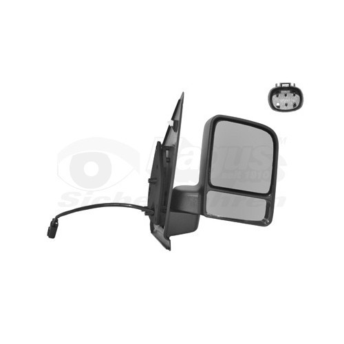  Right-hand wing mirror for FORD TOURNEO CONNECT, TRANSIT CONNECT - RE00870 