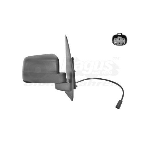  Right-hand wing mirror for FORD TOURNEO CONNECT - RE00878 