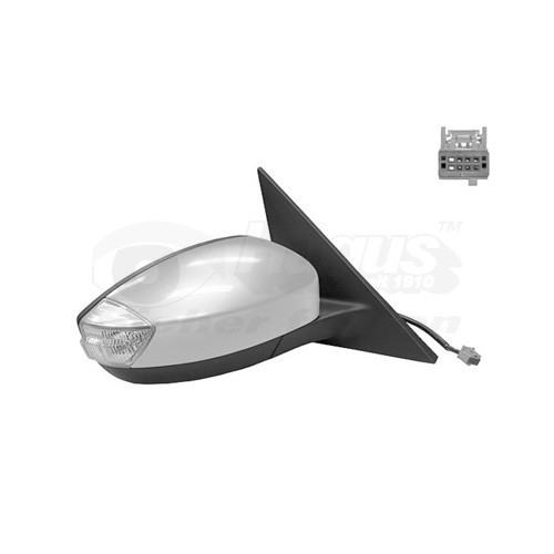  Right-hand wing mirror for FORD S-MAX - RE00888 