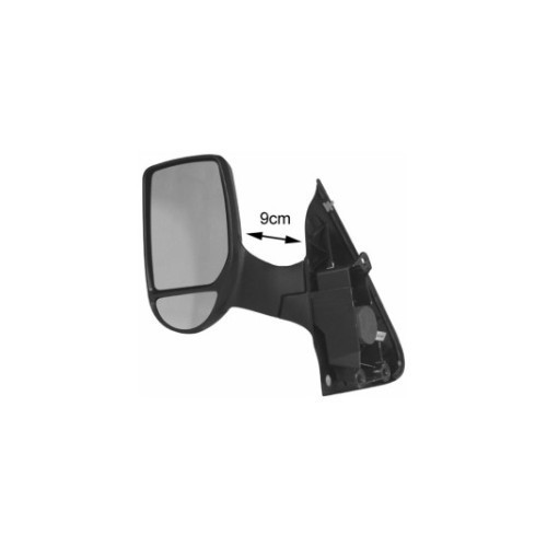 Right-hand wing mirror for FORD TRANSIT Minibus, TRANSIT Platform Van Platform/Chassis, TRANSIT Van, TRANSIT MK-7 Platform Van Platform/Chassis, TRANSIT MK-7 Minibus, TRANSIT MK-7 Van, TRANSIT TOURNEO - RE00902 