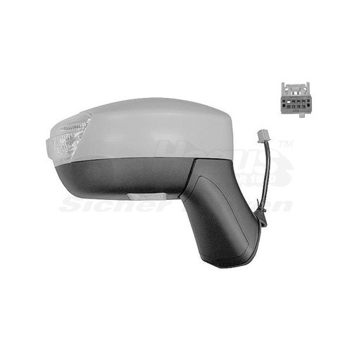  Right-hand wing mirror for FORD KUGA I - RE00916 