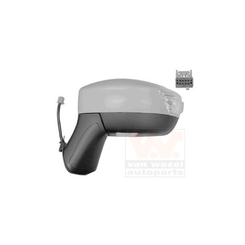  Left-hand wing mirror for FORD KUGA I - RE00917 