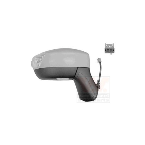  Right-hand wing mirror for FORD KUGA I - RE00918 