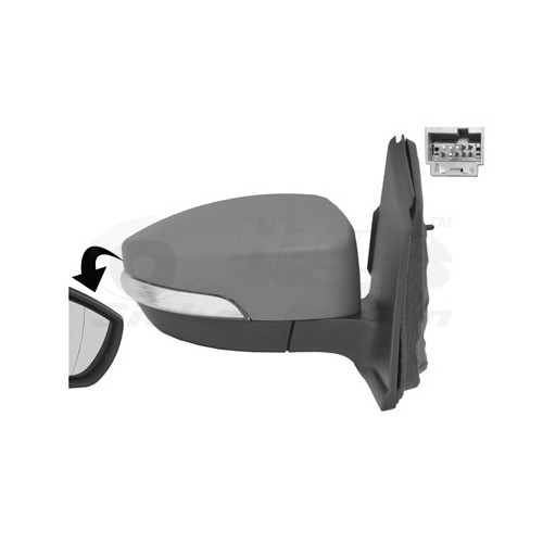  Right-hand wing mirror for FORD KUGA II - RE00920 