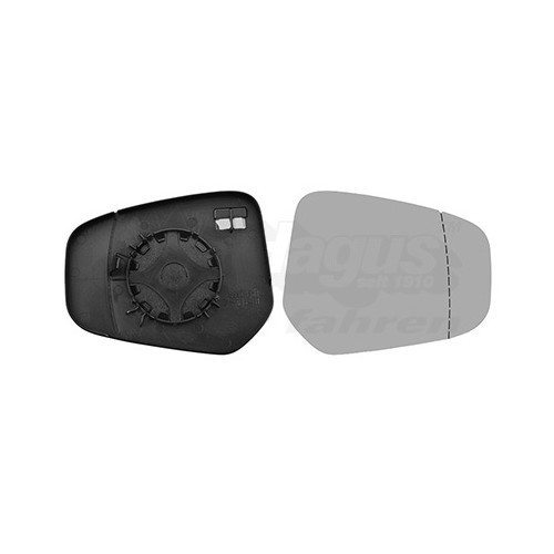  Right-hand wing mirror glass for FORD TRANSIT COURIER Van, TRANSIT COURIER Camper - RE00928 