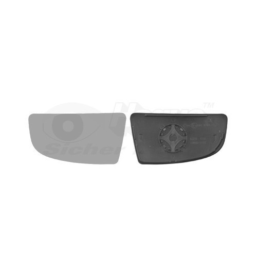Lefthand wing mirror glass for FORD TRANSIT Custom Minibus, TRANSIT Custom Van Platform/Chassis