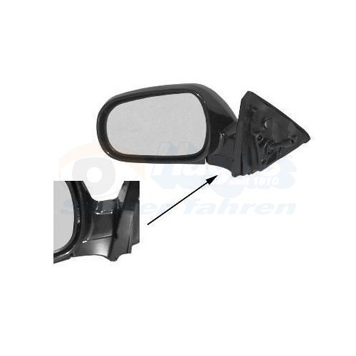  Left-hand wing mirror for HONDA CIVIC VI Hatchback - RE01005 