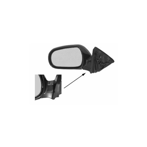  Right-hand wing mirror for HONDA CIVIC VI Hatchback - RE01006 