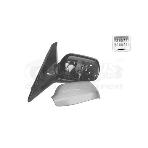  Left-hand wing mirror for MAZDA 3, 3 Saloon - RE01027 