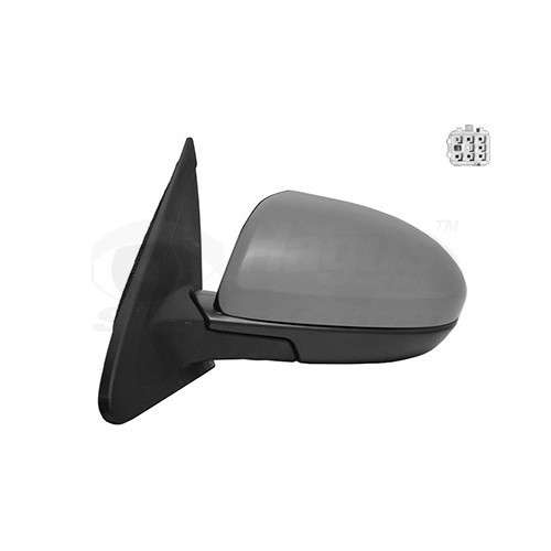  Left-hand wing mirror for MAZDA 3, 3 Saloon - RE01029 