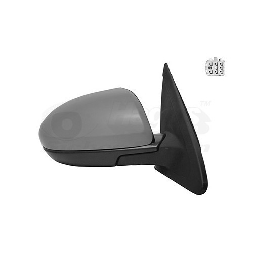  Right-hand wing mirror for MAZDA 3, 3 Saloon - RE01030 