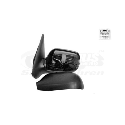  Left-hand wing mirror for MAZDA 2 - RE01033 