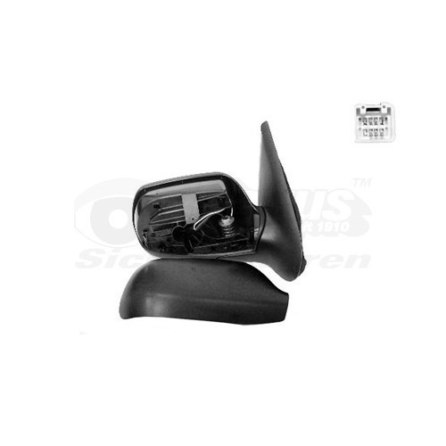  Right-hand wing mirror for MAZDA 2 - RE01034 