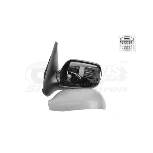  Left-hand wing mirror for MAZDA 2 - RE01035 
