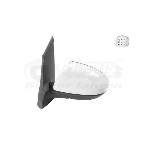  Left-hand wing mirror for MAZDA 2 - RE01037 