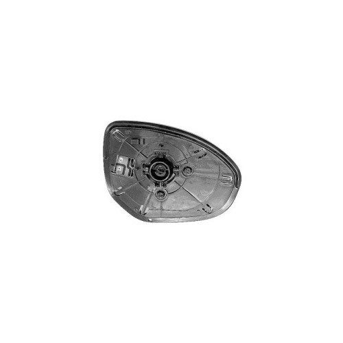  Left-hand wing mirror glass for MAZDA 2 - RE01043 