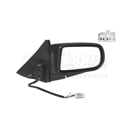  Right-hand wing mirror for MAZDA 626 V, 626 V Hatchback, 626 V Station Wagon - RE01050 
