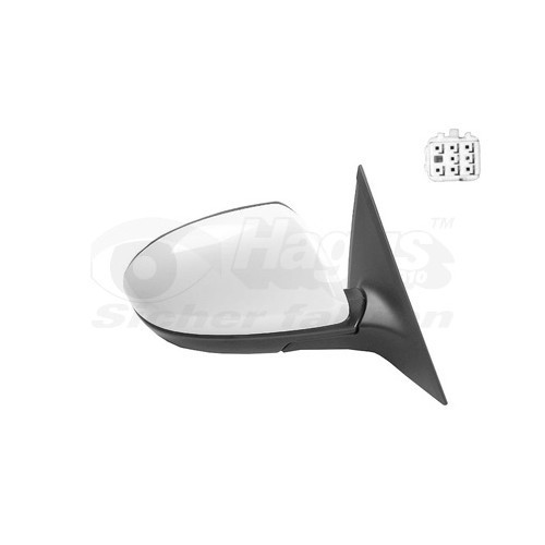  Right-hand wing mirror for MAZDA 6, 6 3/5 doors, 6 Estate - RE01055 