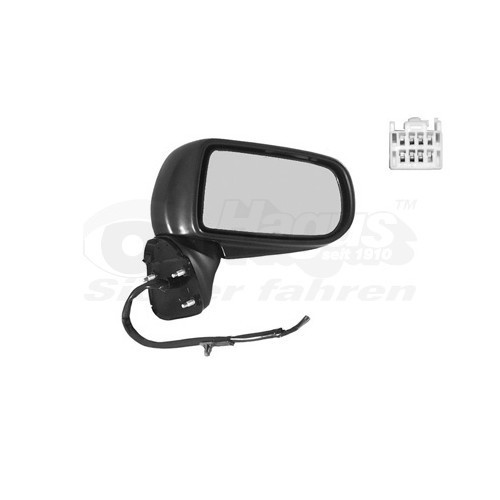  Right-hand wing mirror for MAZDA PREMACY - RE01057 