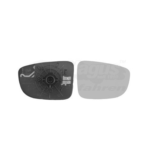  Right-hand wing mirror glass for MAZDA 6 Saloon, 6 Estate - RE01063 