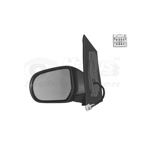  Left-hand wing mirror for MAZDA MPV II - RE01068 