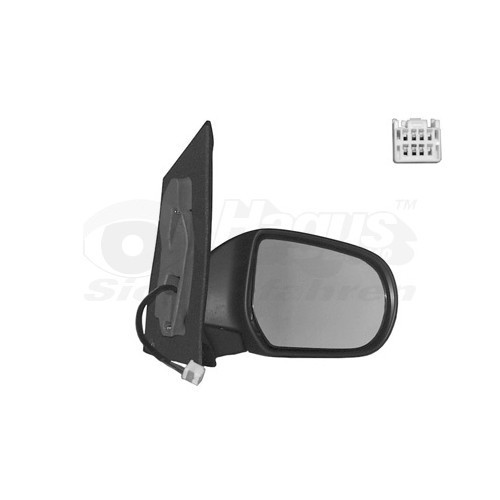  Right-hand wing mirror for MAZDA MPV II - RE01069 