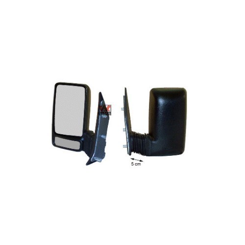  Right-hand wing mirror for IVECO DAILY III Platform Van Platform/Chassis, DAILY III Van/Saloon - RE01087 
