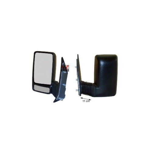  Right-hand wing mirror for IVECO DAILY III Platform Van Platform/Chassis, DAILY III Van/Saloon - RE01089 